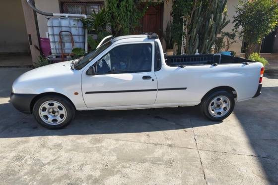 FORD COURIER 1.3 MPI 8V GASOLINA 2P MANUAL